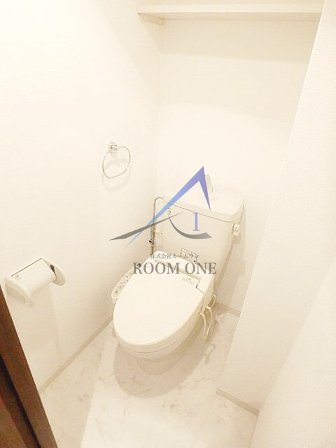 グランド・ガーラ麻布十番のトイレ|トイレです。