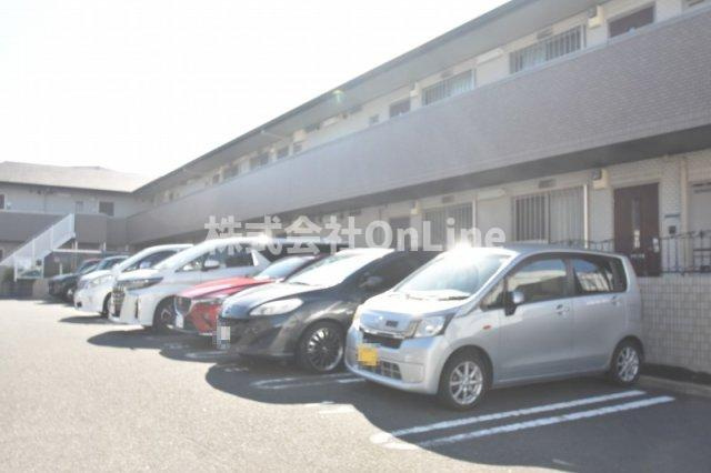 alcyoneの駐車場