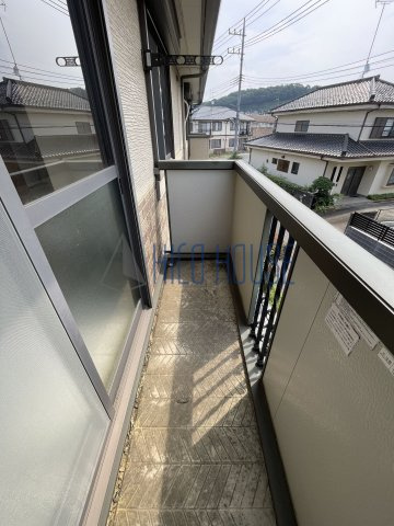 ヴェルジェ・メゾンEのバルコニー