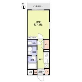 【間取り】 | GranDuo Shimokitazawa VII