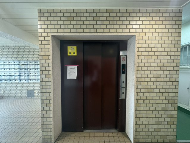 津田沼フラワーホームのその他共用部分|共用部・エレベーター