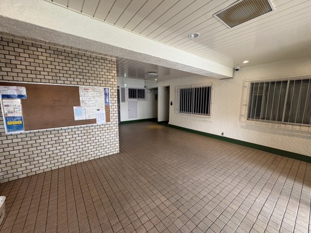 津田沼フラワーホームのその他共用部分|共用部・エントランス
