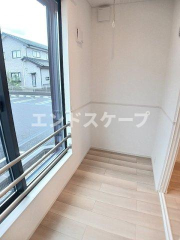 ルパルク　Ⅰのバルコニー|高崎、前橋のお部屋探しはエンドスケープまで！お客様の理想お聞かせ下さい♪