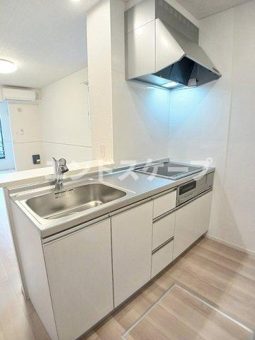 ルパルク　Ⅰのキッチン|高崎、前橋のお部屋探しはエンドスケープまで！お客様の理想お聞かせ下さい♪