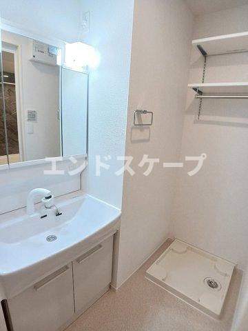 ルパルク　Ⅰの洗面所|高崎、前橋のお部屋探しはエンドスケープまで！お客様の理想お聞かせ下さい♪