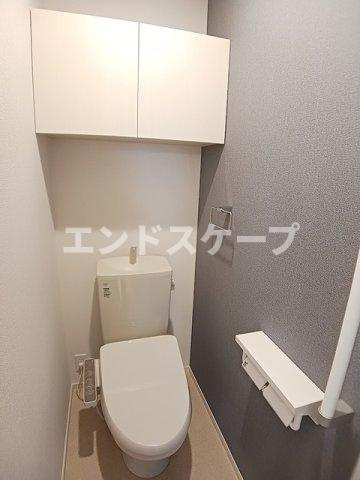 ルパルク　Ⅰのトイレ|高崎、前橋のお部屋探しはエンドスケープまで！お客様の理想お聞かせ下さい♪