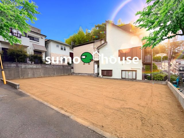 高津区下作延1丁目　2号区画の前面道路含む現地写真|前面道路含む現地写真です