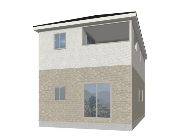 【完成予想図】 | 美里町沼上第4　クレイドルガーデン　新築戸建　全1棟　1号棟