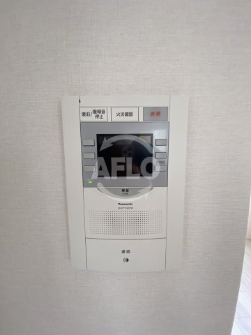 W-STYLE大阪天満宮のセキュリティ|W-STYLE大阪天満宮　TV付モニターフォン