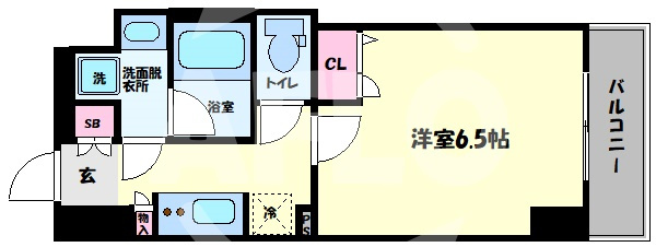 W-STYLE大阪天満宮の間取り|W-STYLE大阪天満宮　間取り