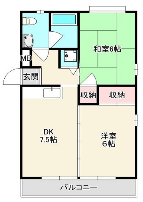 BASE　Ⅰの間取り