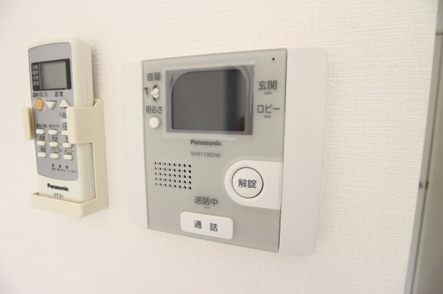 ツルトスコⅡ番館のセキュリティ