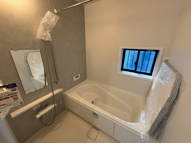 須磨区車字梨川　新築戸建て　I-4の浴室|お風呂で日々の疲れを落としましょう