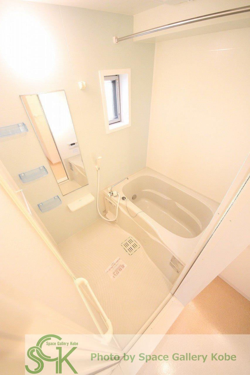 ポレール伊川　Ⅲの浴室|※お部屋により仕様が異なる可能性があります。
