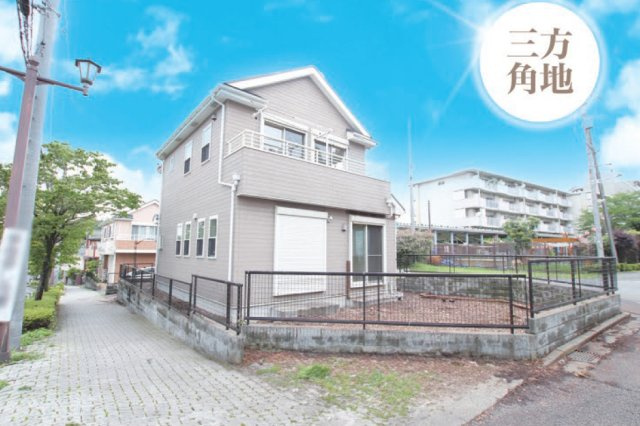 八王子市城山手の外観