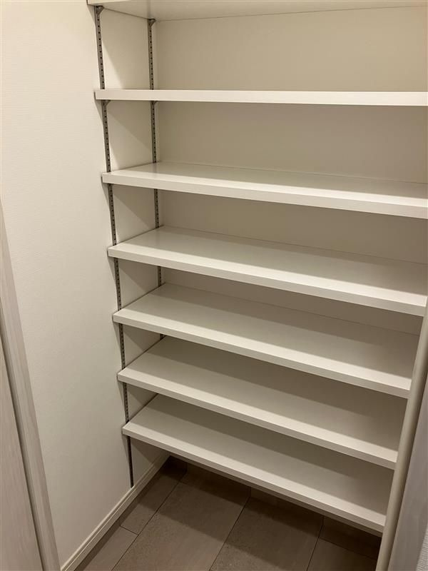S-RESIDENCE伊都Attirantの収納
