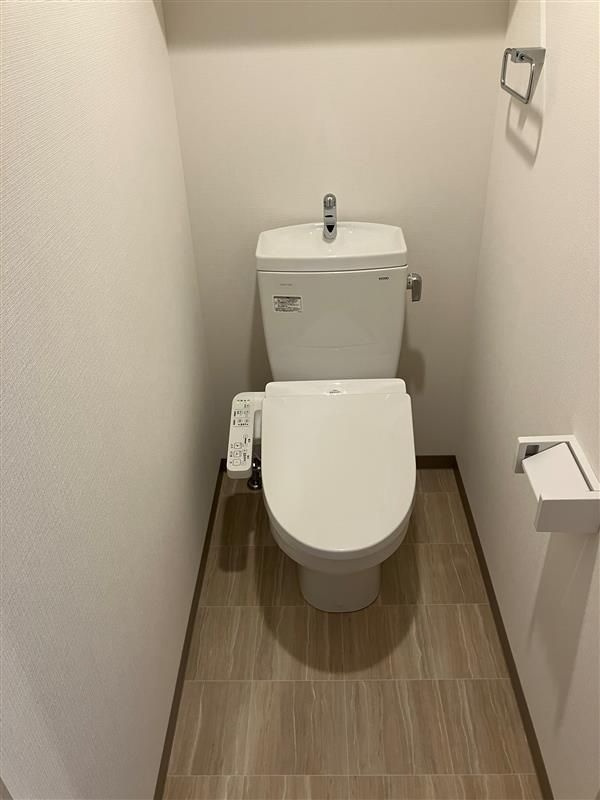 S-RESIDENCE伊都Attirantのトイレ