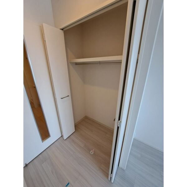 スプランディッド十三本町の収納