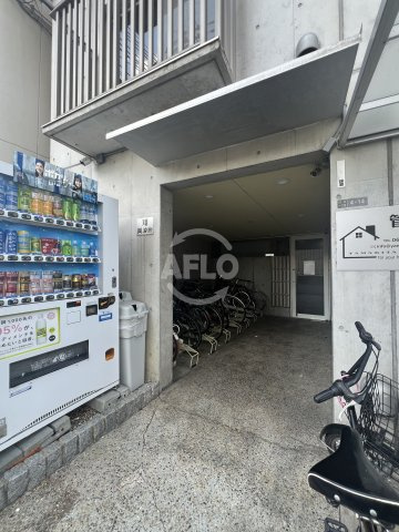翔・阿波座のエントランス|翔・阿波座　エントランス