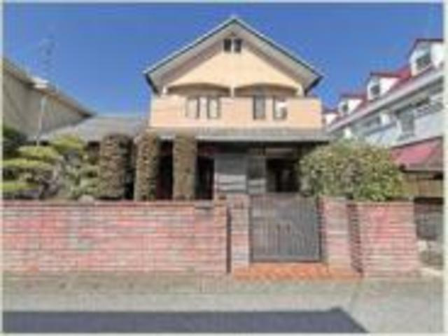 坂戸市中富町　中古売戸建の外観