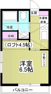【間取り】 | ピュア氷川台二番館 | 間取りです。