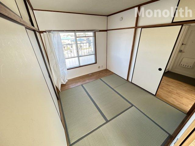 光明台１号棟の和室