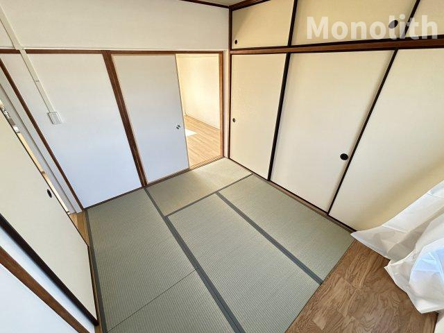光明台１号棟の和室