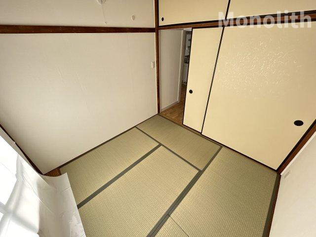 光明台１号棟の内装