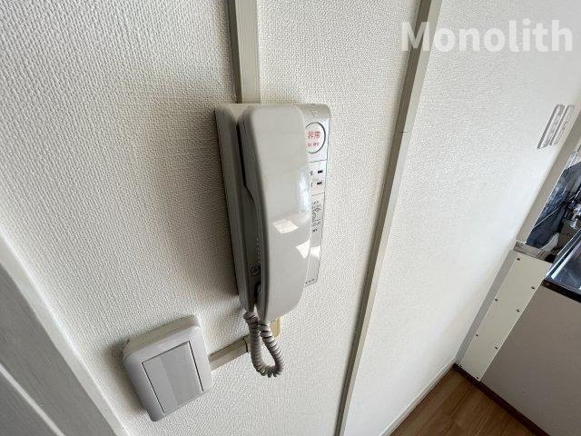 光明台１号棟のセキュリティ