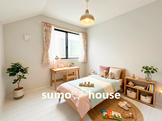 神奈川区菅田町　1号棟の子供部屋|お子さんのためのお部屋にいかがでしょうか