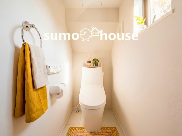 神奈川区菅田町　1号棟のトイレ|シンプルで使いやすいトイレです
