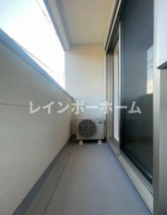 ジーメゾン松戸五香ピュールのバルコニー|※同施工物件参照