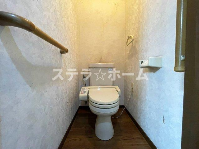 今津北5 中古戸建のトイレ|トイレもきれいです