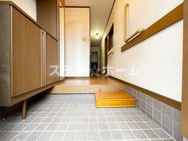 今津北5 中古戸建の玄関|毎日通る玄関はこちらです