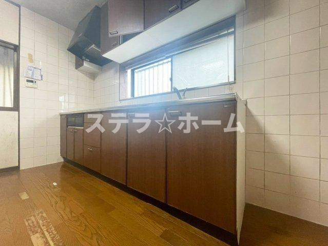 今津北5 中古戸建のキッチン|キッチンでお料理をお楽しみください