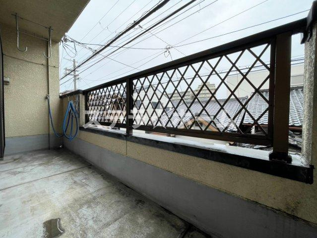 今津北5 中古戸建のバルコニー|落ち着いた時間を過ごせるバルコニーです