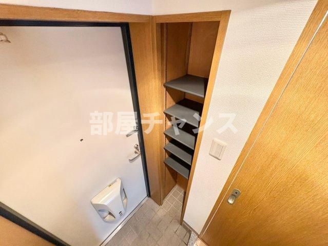 すまいるアンデリーナの玄関