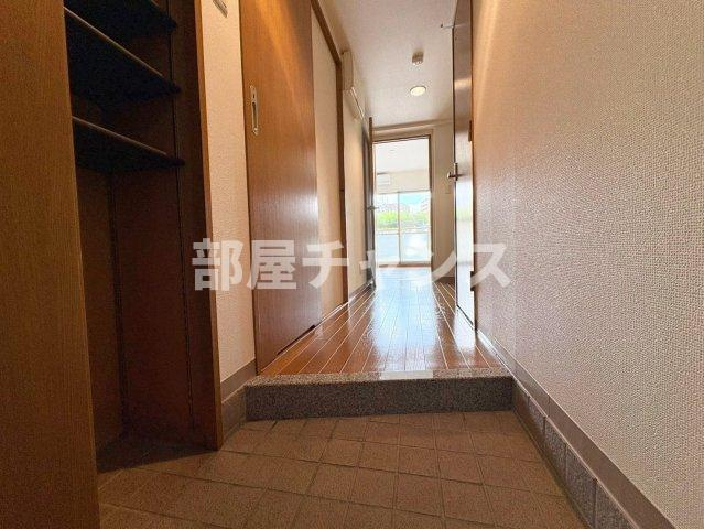 すまいるアンデリーナの玄関