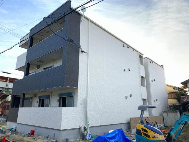 ジュネス服部南町の外観