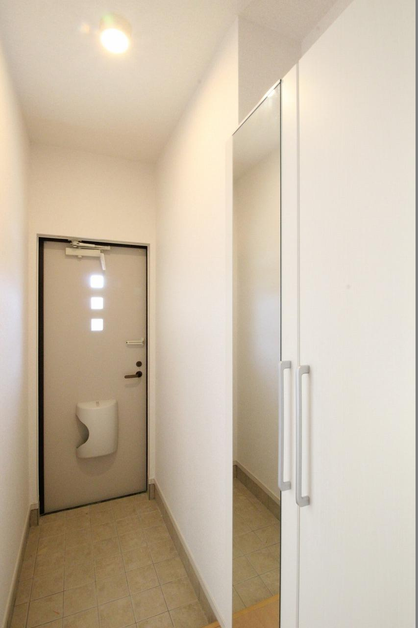 クレモンティーヌ　Aの玄関|※お部屋により仕様が異なる場合があります※