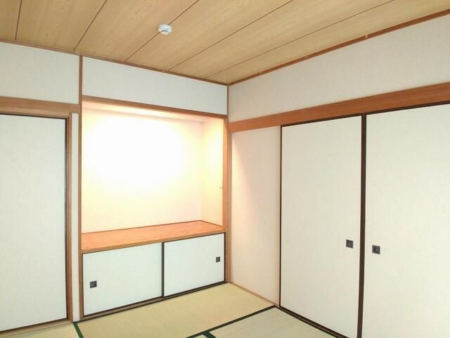 サンタパレスの寝室