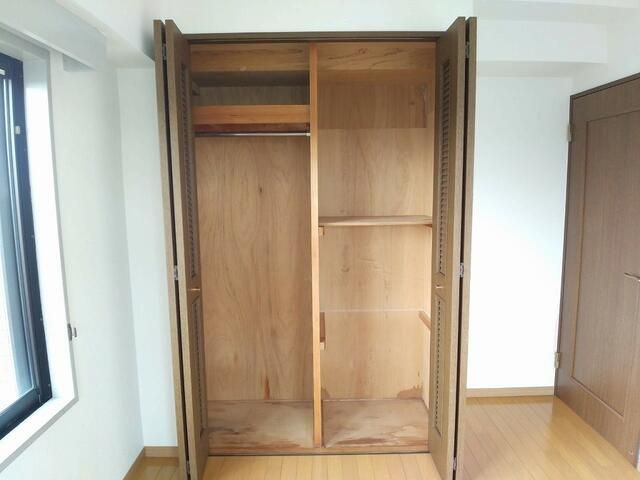 サンタパレスの収納