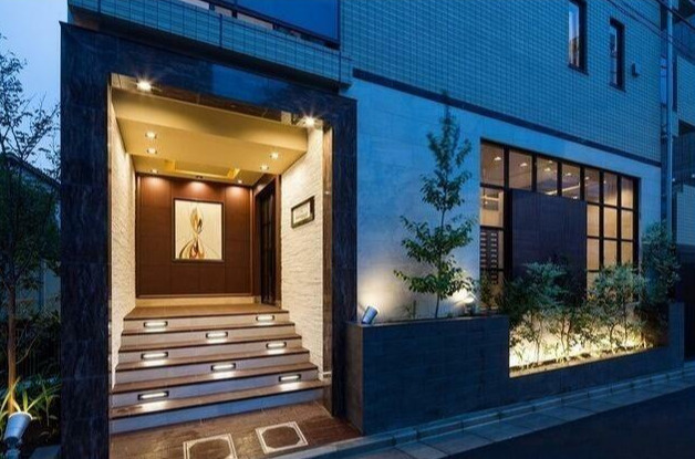 ディームス初台Ⅰの外観パース