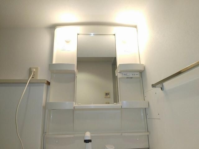 サンタパレスの独立洗面台