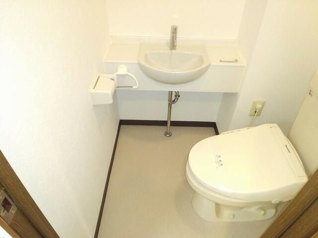 サンタパレスのトイレ
