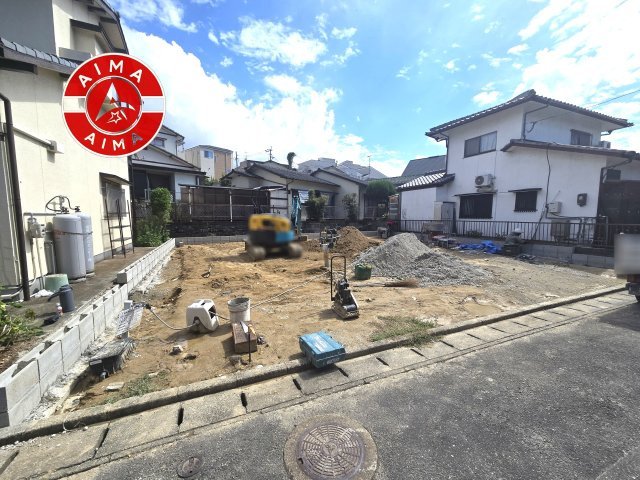 福岡市南区中尾2丁目第6-1棟（1号棟）の外観|デザイン性のある外観です。