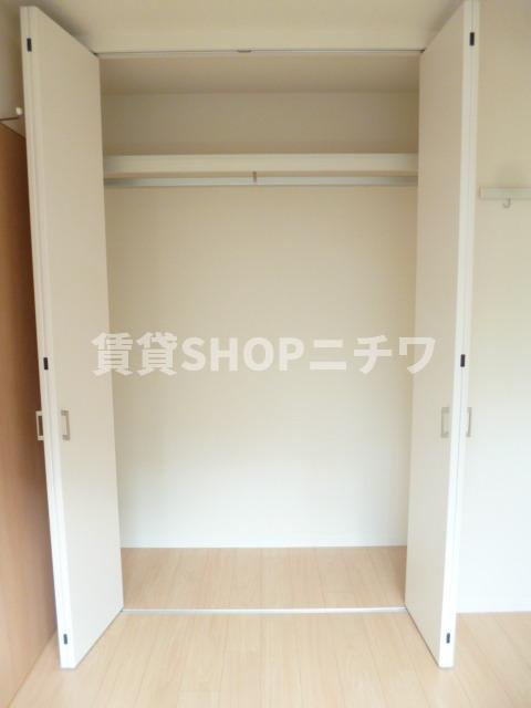 グランジュ・代々木の収納|☆使いやすいクローゼットタイプ☆