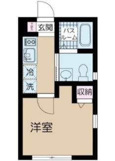 【間取り】 | ＮＳＧＡＴＥ南千住 | 間取りです。