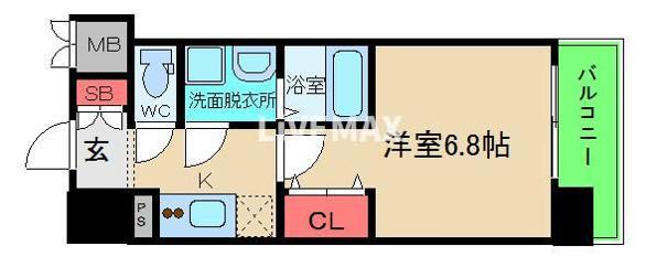レジュールアッシュ九条
