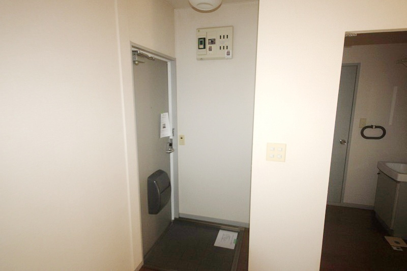 ウィッシュメゾンの玄関